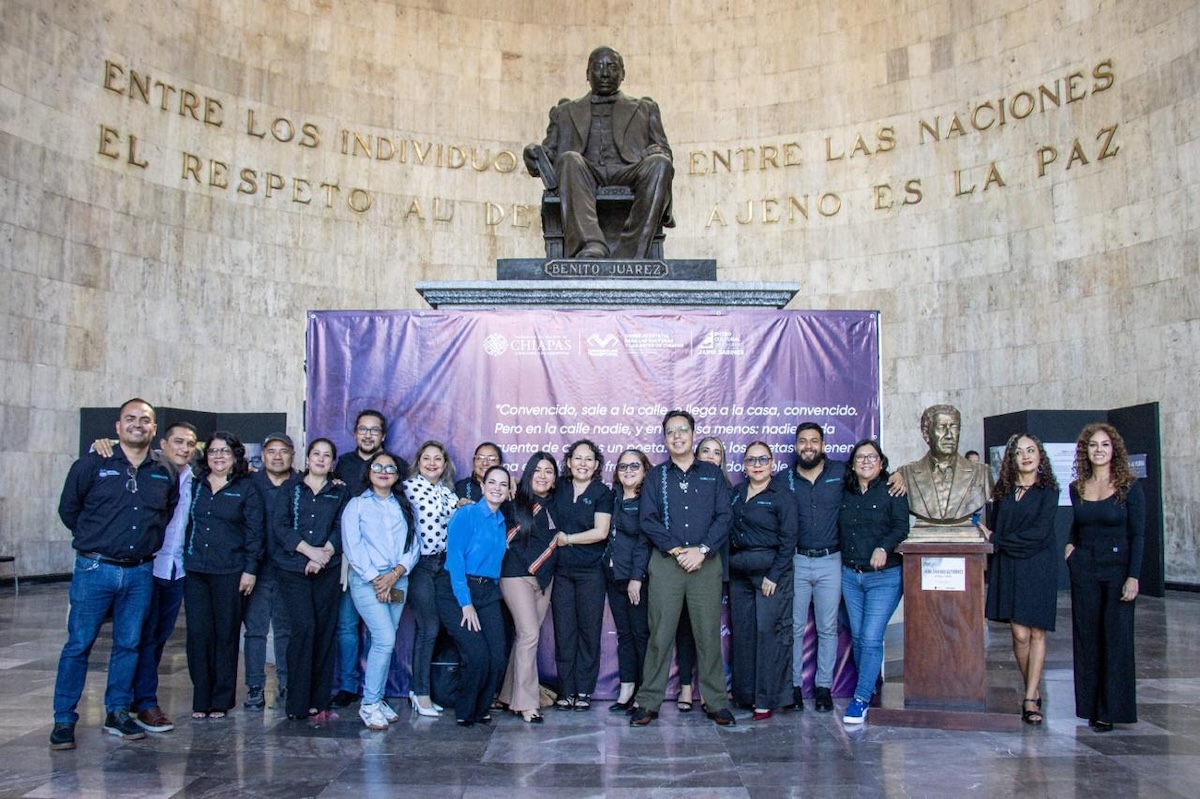 Coneculta conmemorará el centenario del natalicio del poeta Jaime Sabines Gutiérrez