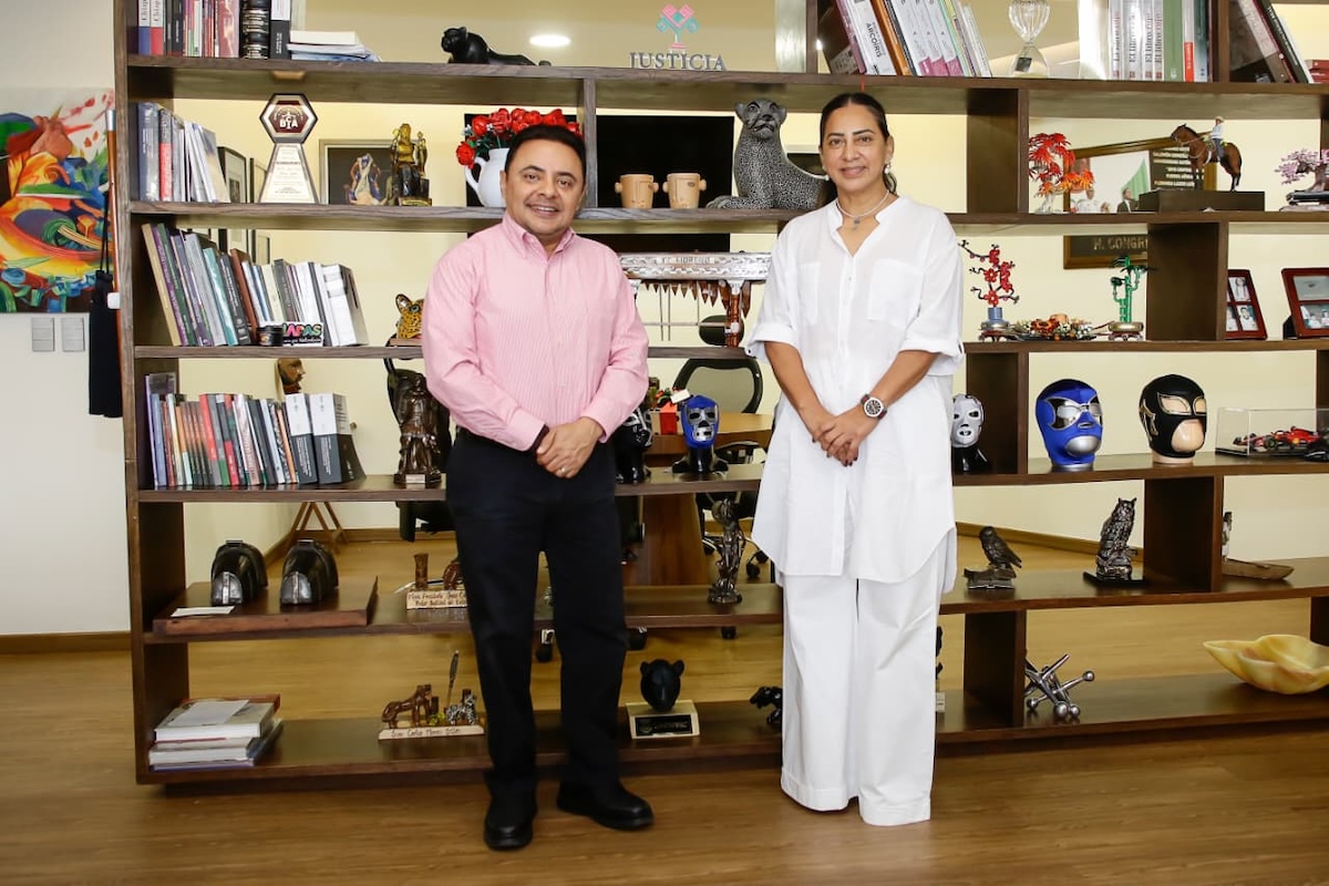 Diálogo colaborativo a favor de la justicia con cada distrito judicial