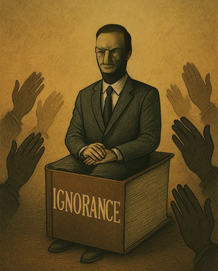 La kakistrocracia psiquiátrica / A Estribor