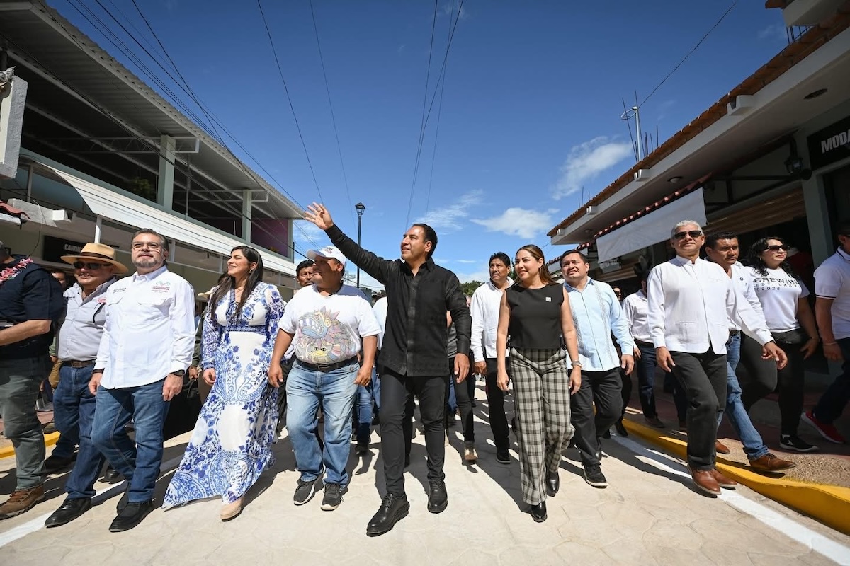 Eduardo Ramírez mejora vialidades y fortalece el atractivo turístico de Copoya