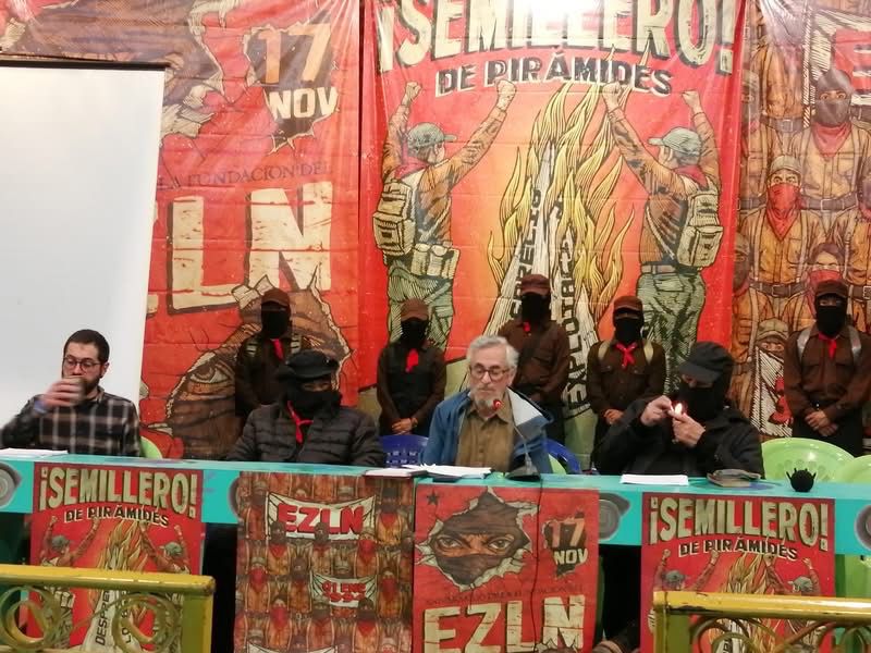 Capitalismo, crisis climática y organización colectiva: reflexiones zapatistas en el Cideci