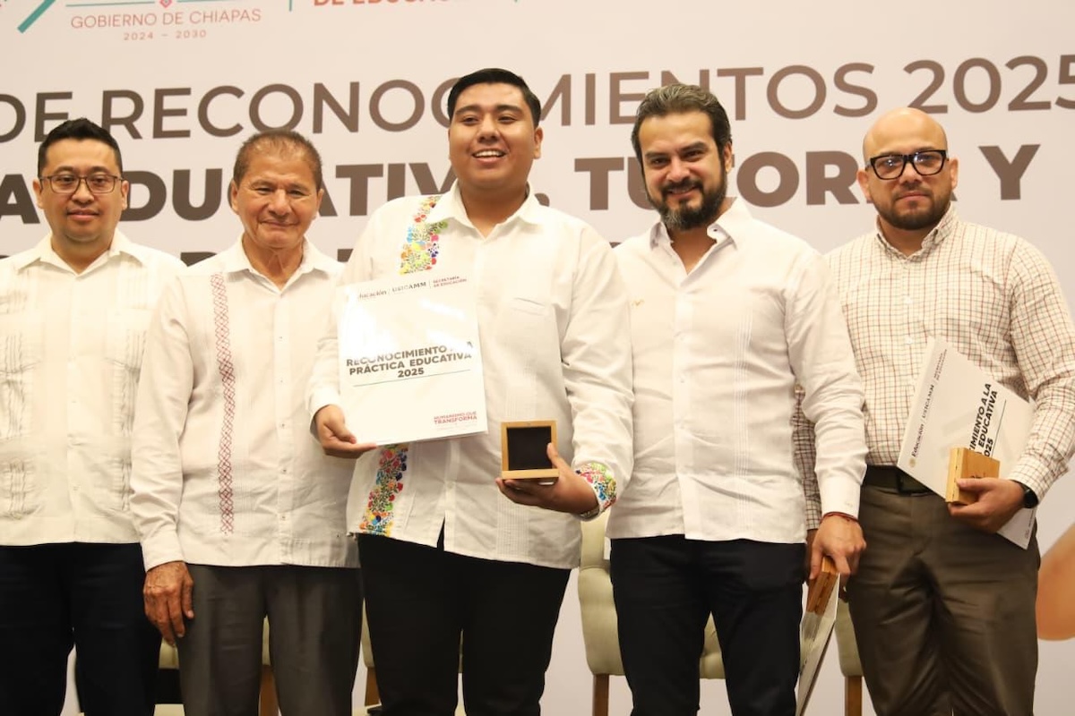 Educar desde la conciencia: un compromiso que se renueva en Chiapas