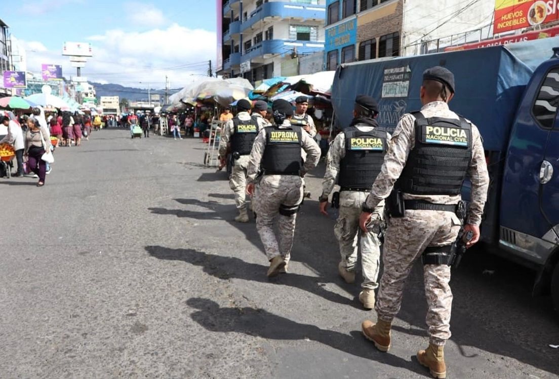 Enfrentamientos entre cárteles mexicanos dejan ocho muertos en la frontera Guatemala–México