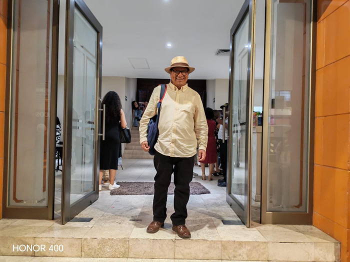 Yo inventé la primera palabra