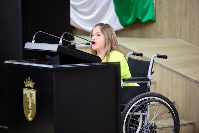 Presenta Luzma Castillo iniciativa para fortalecer la inclusión laboral de las personas con discapacidad