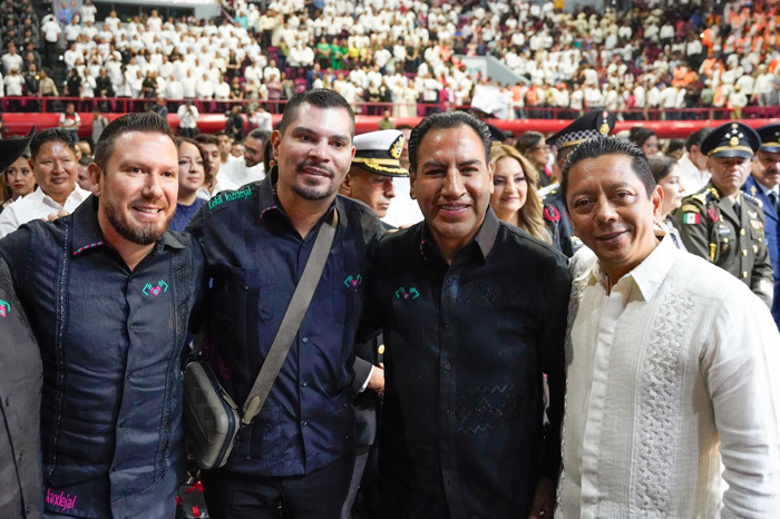 La Secretaría de Seguridad del Pueblo reconoce el primer año de gobierno del gobernador Eduardo Ramírez Aguilar “PALABRA CUMPLIDA”