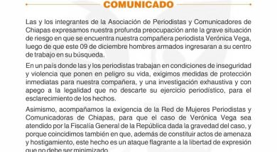 Gremio periodístico 1