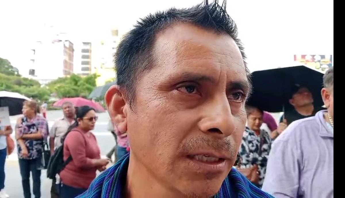 Habitantes de Nuevo Bochil marchan en Tuxtla para exigir acceso al agua potable