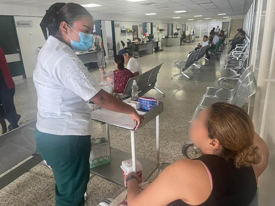 Llama IMSS Chiapas a reforzar control médico durante Año Nuevo