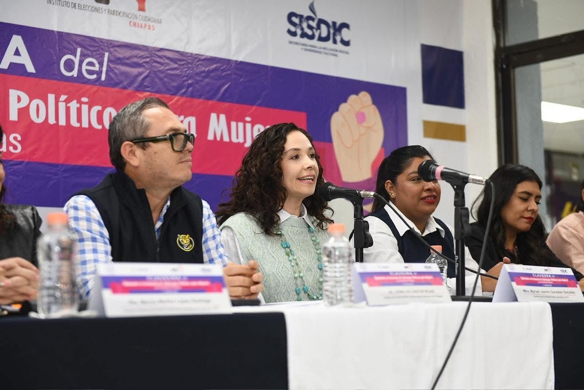 Impulsan UNACH y el IEPC acciones que fortalezcan el liderazgo de las mujeres en Chiapas