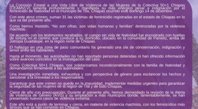 Pronunciamiento Urgente 1