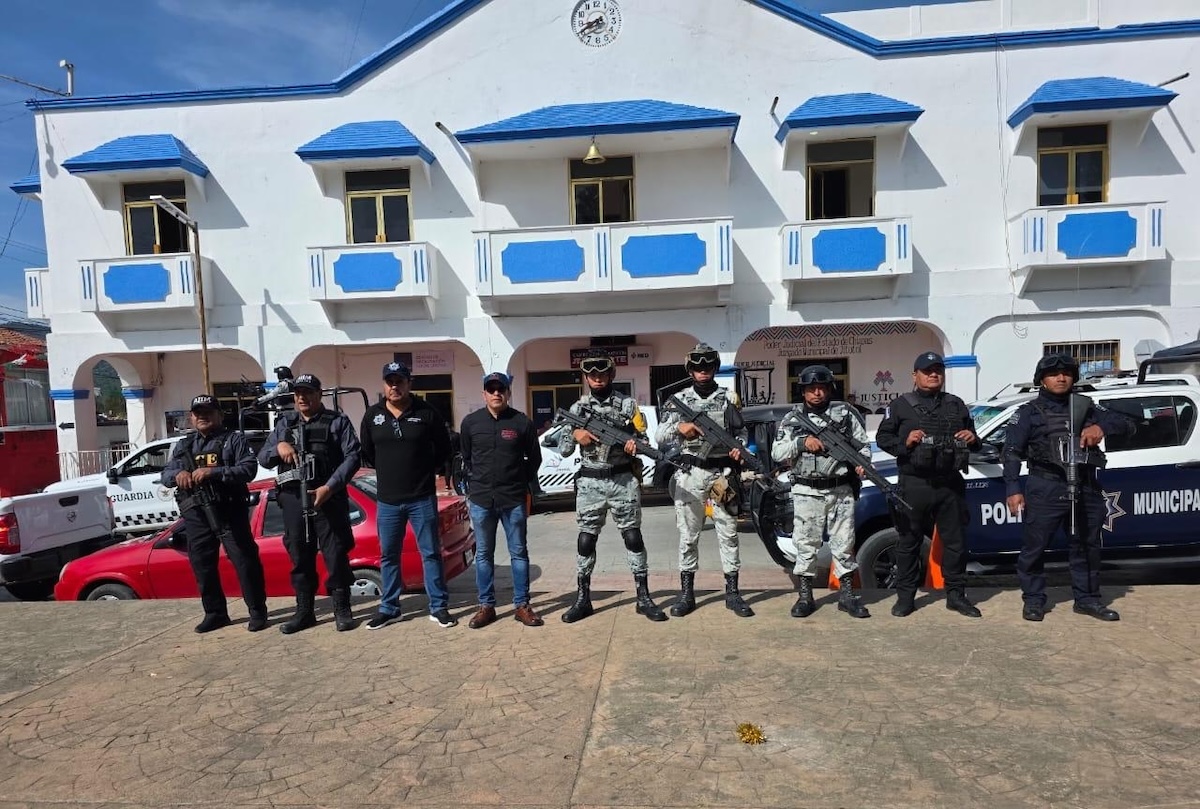 Realiza Secretaría de Movilidad y Transporte supervisión al transporte concesionado en Ocosingo