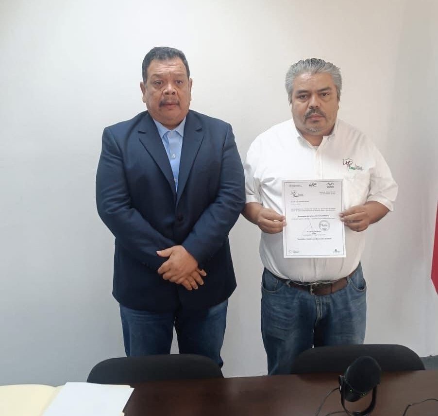 Reconocido académico e investigador, nuevo Secretario Académico de la Universidad Politécnica de Tapachula