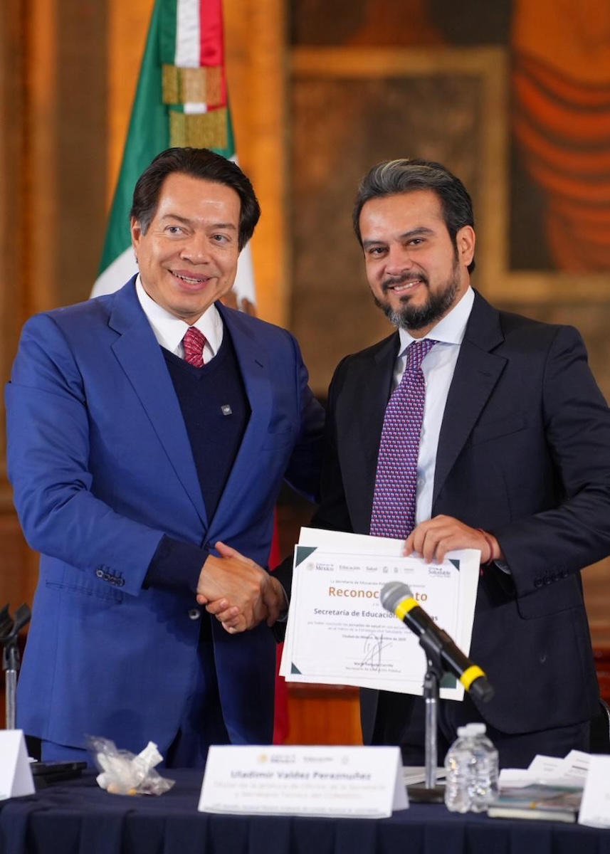 SEP reconoce a Chiapas por liderazgo nacional en la estrategia “Vive Saludable, Vive Feliz”