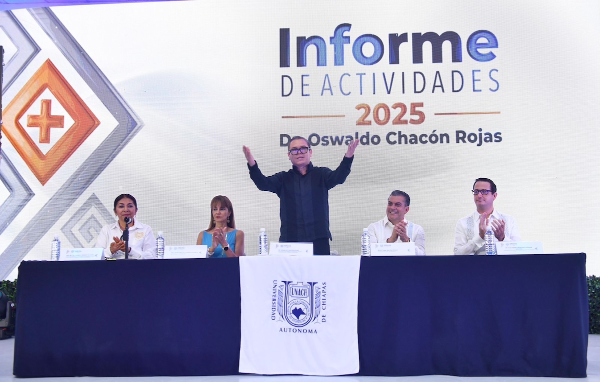 Suma UNACH cifras históricas en matrícula y en programas evaluados en su calidad a nivel nacional