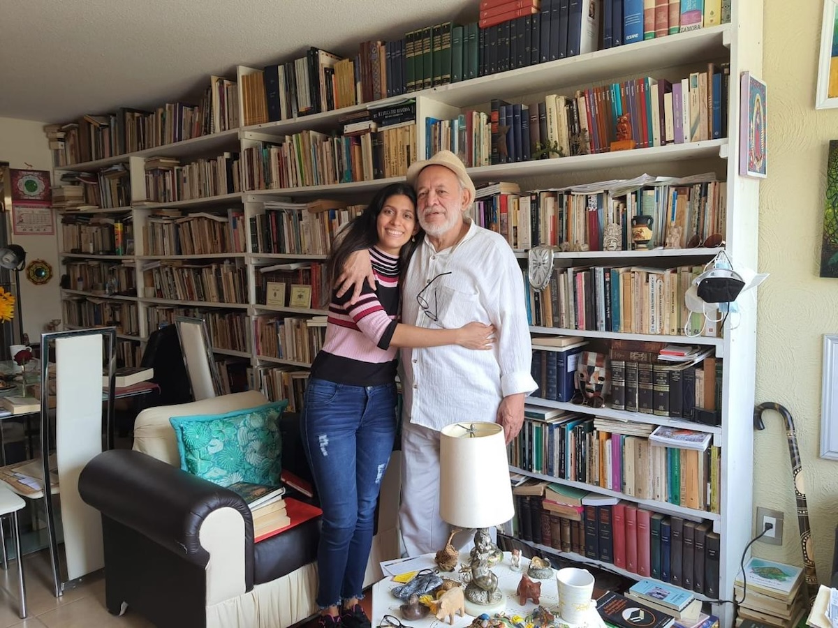 Vuela alto papito; agradezco el privilegio de ser tu hija, tu solecito