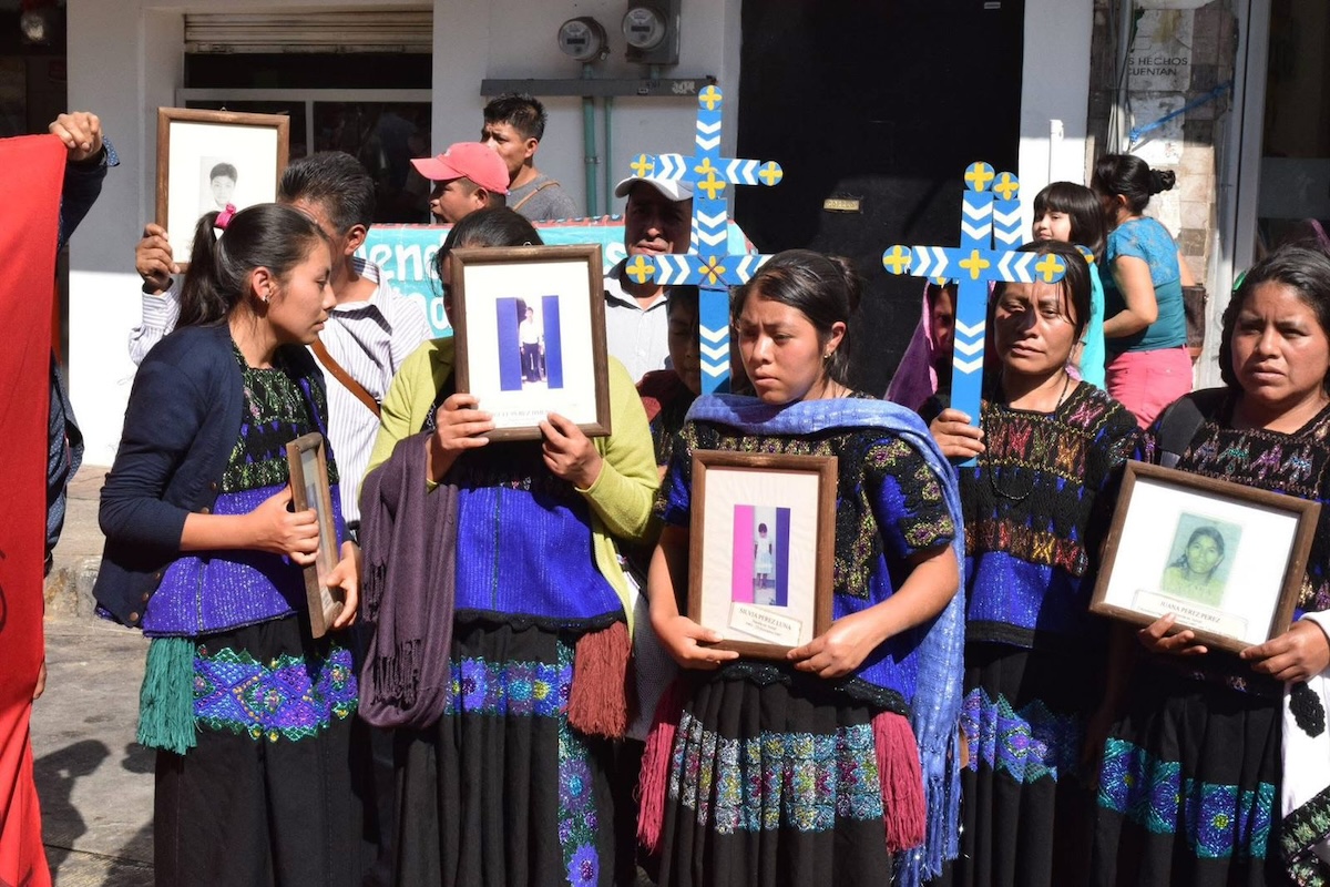 A 28 años de Acteal, víctimas exigen justicia al Estado mexicano y a la CIDH