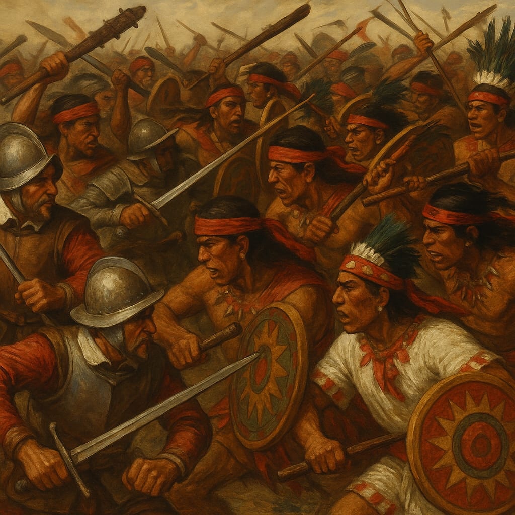 La conquista que no nos contaron / A Estribor