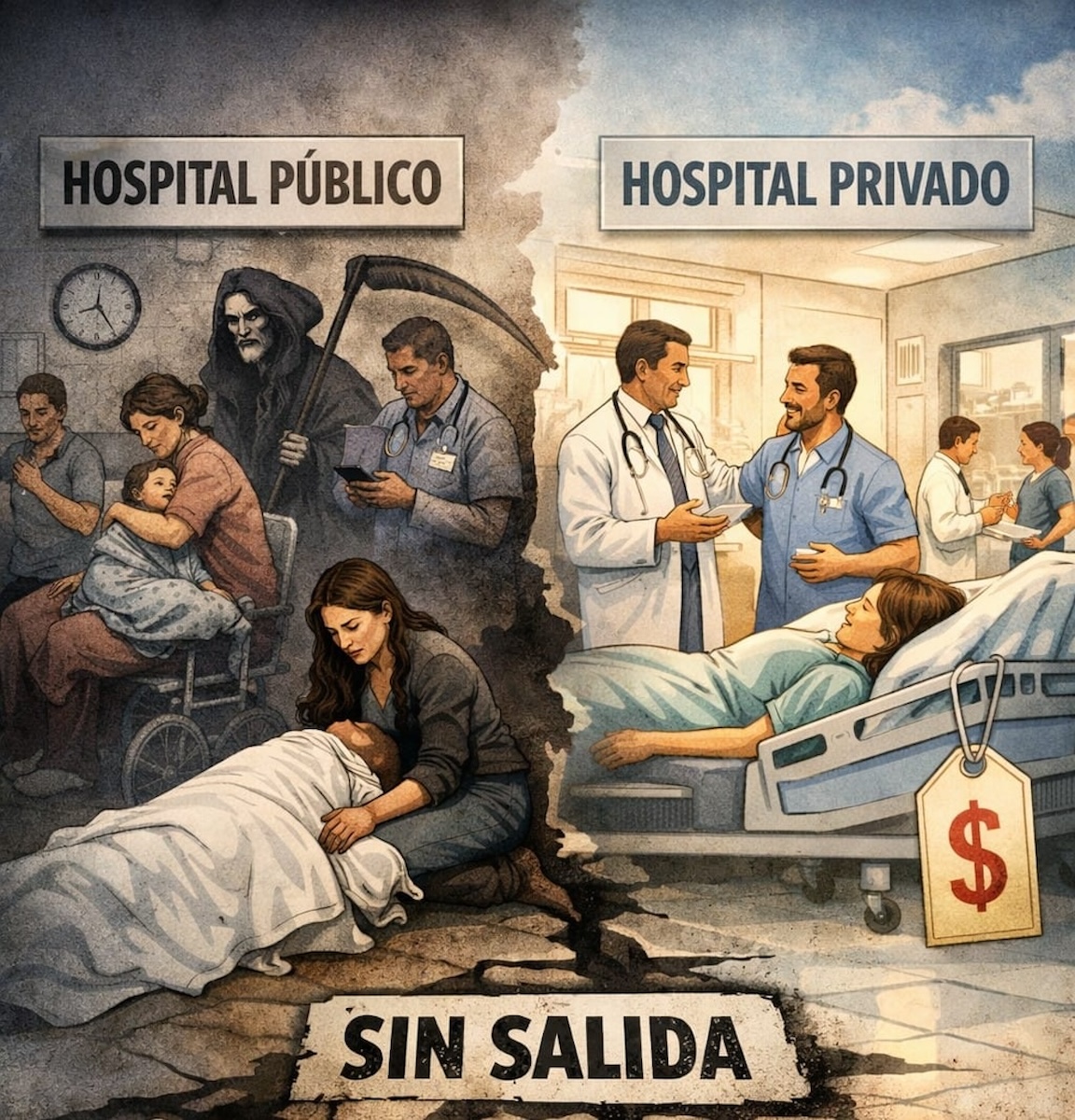 Morir esperando / A Estribor