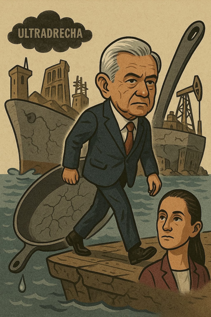 Se acabó el teflón / A Estribor