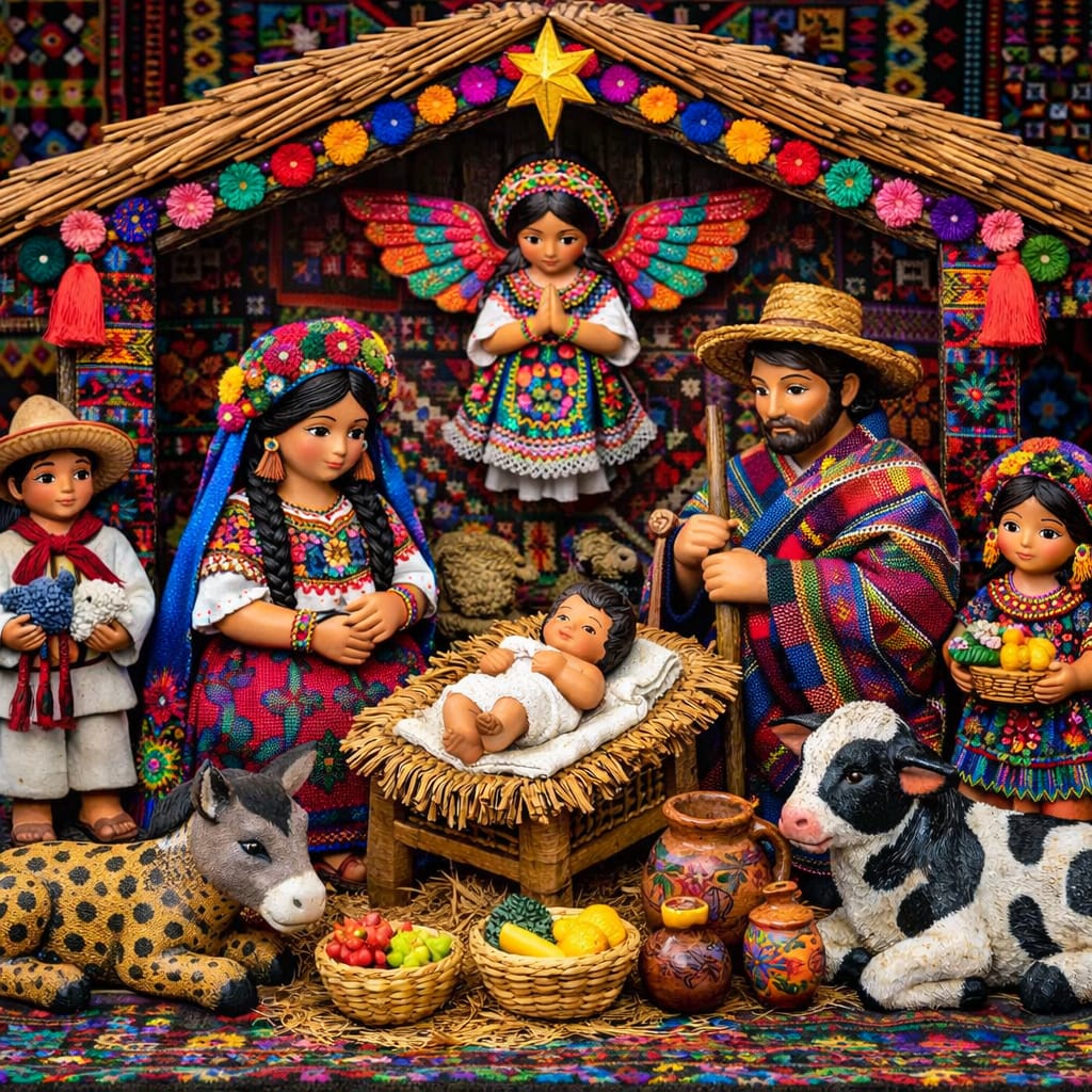 Feliz navidad o felices fiestas / A Estribor