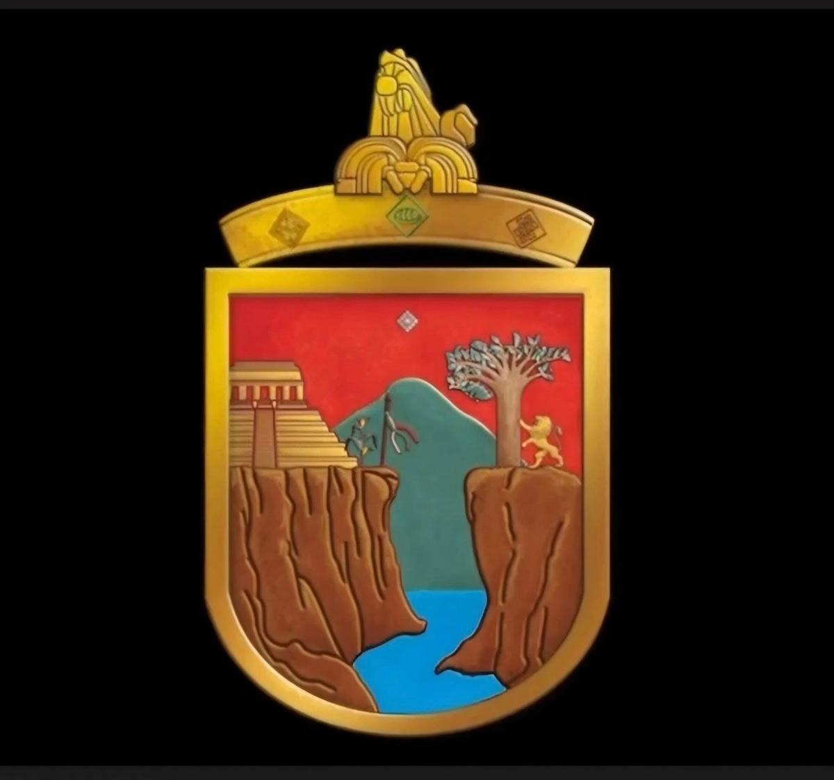 A Chiapas no le urgía un nuevo escudo