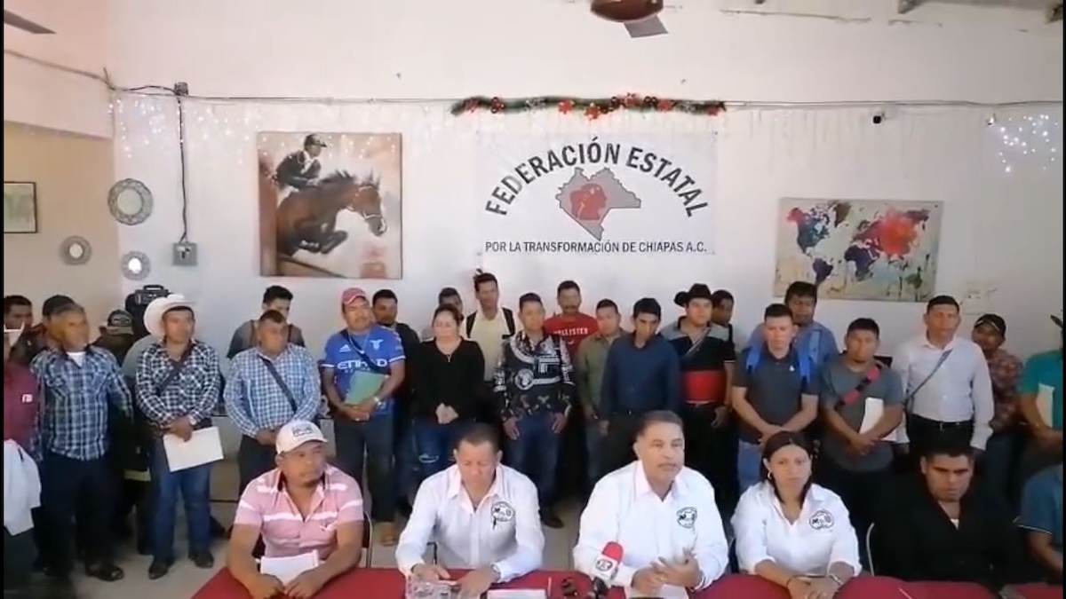 Transportistas de Las Margaritas denuncian operativos selectivos de la SMyT