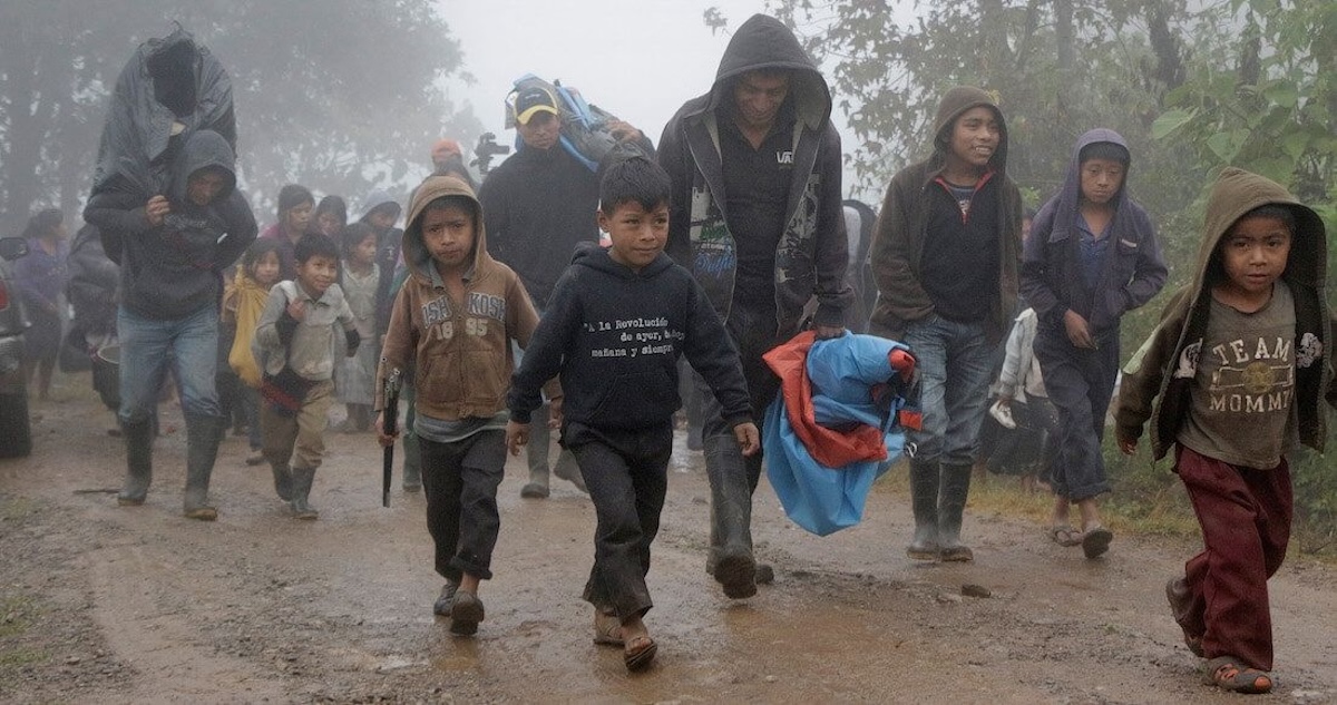 La tragedia de los desplazados en Chiapas / En la Mira