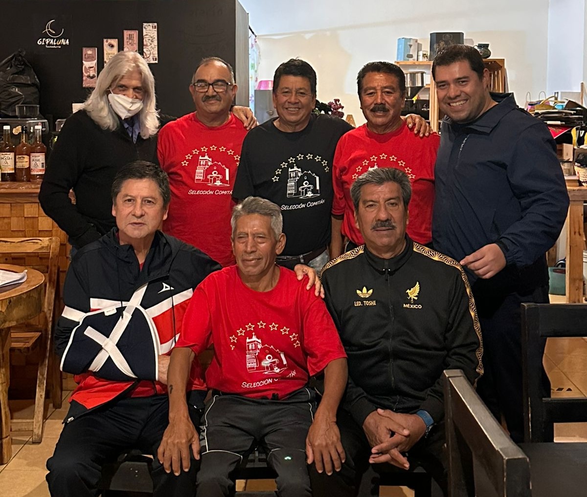 La garra de campeones mayores de 60 / Al Sur con Montalvo