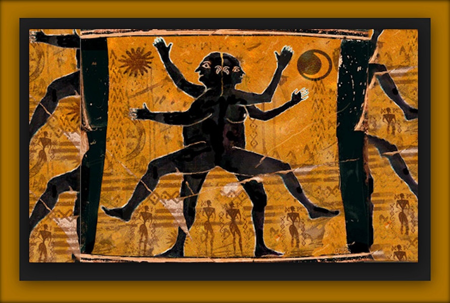 La mitad que perdimos y el abrazzo que Platón dejó servido en el banquete / Sarcasmo y café