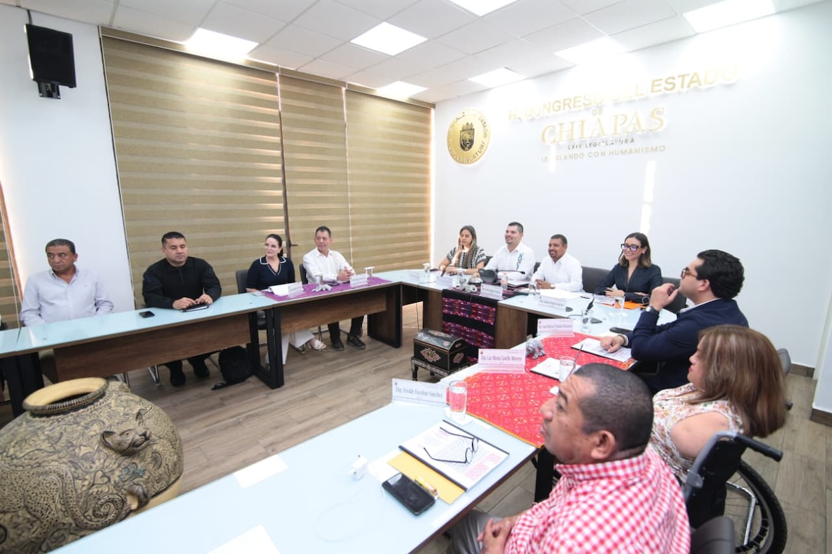 Secretario de Seguridad del Pueblo comparece ante Congreso del Estado