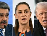 trump, claudia y maduro