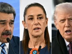 trump, claudia y maduro
