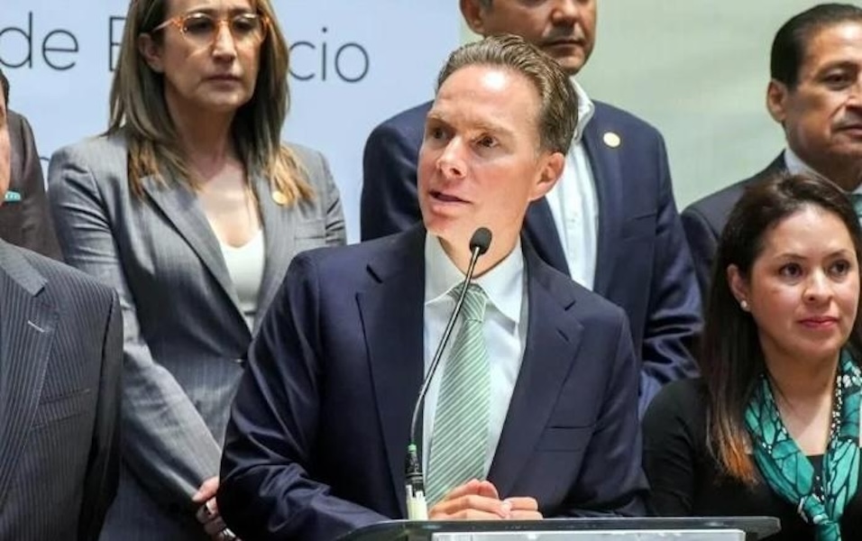 Manuel Velasco aviva fricciones entre los partidos Verde y Morena