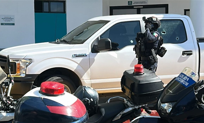 Hieren a balazos a dos diputados de Movimiento Ciudadano en Culiacán