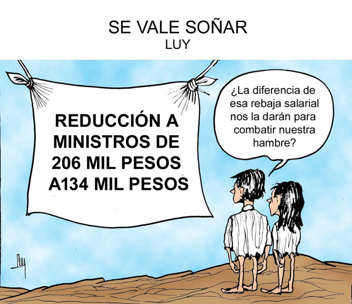 Colaboración de LUY