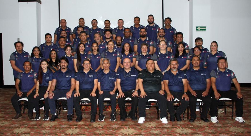 ACHTKD realiza Congreso Anual y Afiliación 2026 con acuerdos clave para el Tae Kwon Do en Chiapas