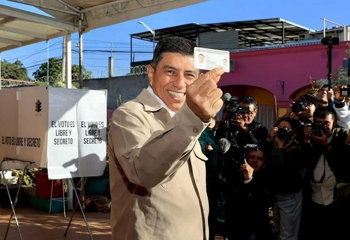 Revocación de mandato en Oaxaca favorece a Salomón Jara, pero sin efectos vinculantes