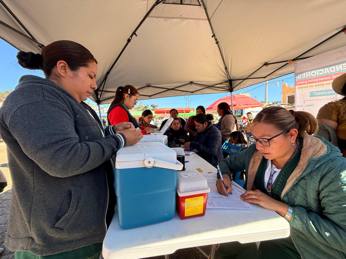 Descarta Secretaría de Salud defunciones por sarampión en Chiapas