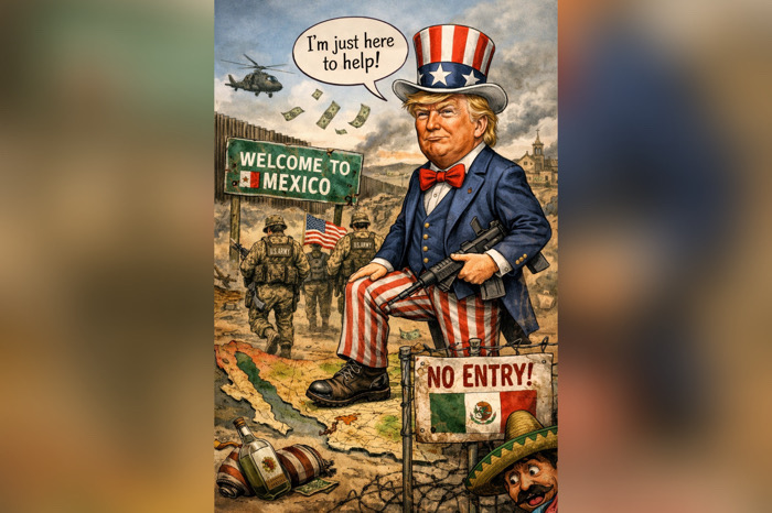 Cuando Estados Unidos dice “ayudar”, conviene revisar la cerradura / Sarcasmo y café