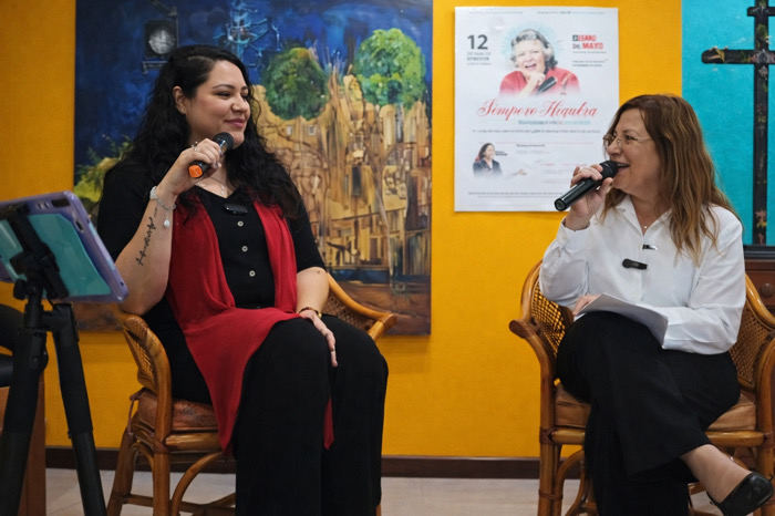 Rinden homenaje a Amparo Montes