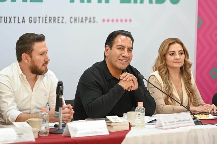 Eduardo Ramírez impulsa planeación estratégica para llevar bienestar a Chiapas