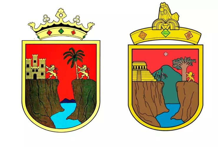 El nuevo escudo de Chiapas