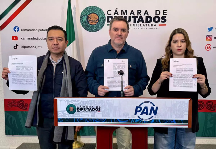 PAN presenta denuncias ante FGR y ASF por descarrilamiento del Tren Interoceánico
