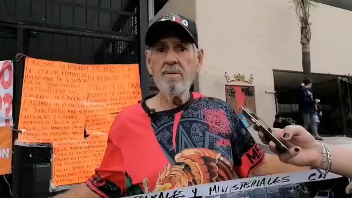 Inicia huelga de hambre para exigir revisión de detenciones y audiencia con el gobernador