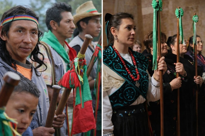 El bastón de mando es de origen hispánico / A Estribor