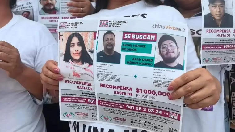 Colectivos de búsqueda piden relevo en la Comisión Estatal de Personas Desaparecidas