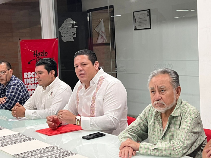 Alerta PRI Chiapas avance autoritario en reforma electoral de Morena