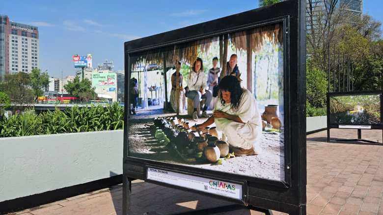 Inauguran en Chapultepec la exposición fotográfica “Chiapas extraordinario por naturaleza”