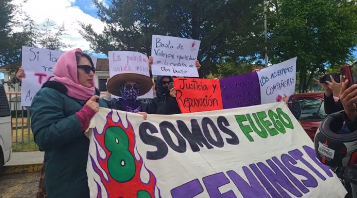 Reanudan audiencia por tentativa de feminicidio en San Cristóbal